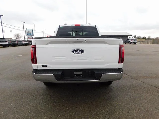 New 2026 Star White Metallic Tri-Coat Ford Lariat® image 49