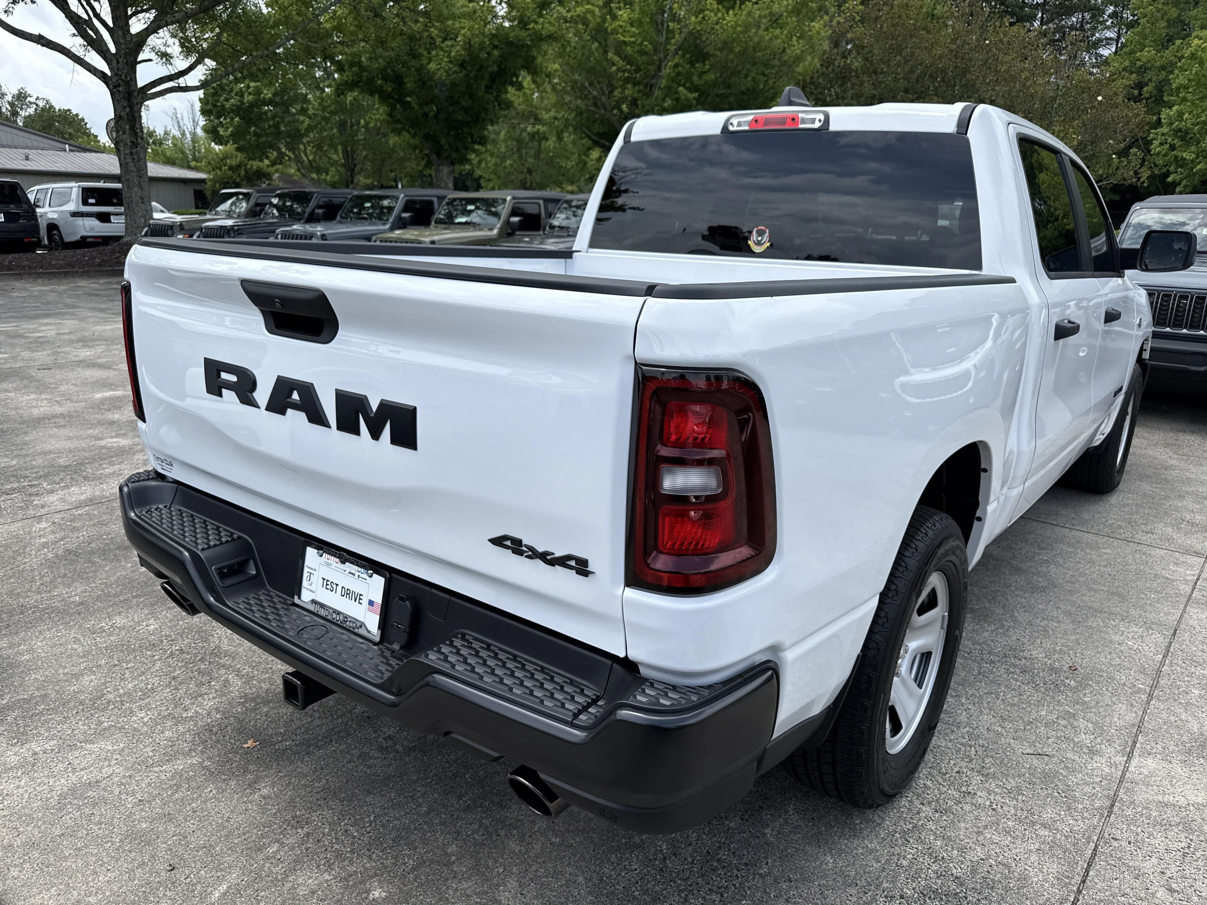 New 2026 Bright White Clearcoat Ram Tradesman image 7