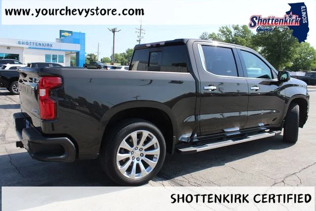 Used 2021 Brown Chevrolet High Country image 4