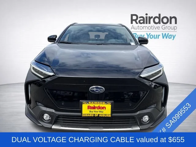 Used 2025 Subaru Solterra Limited with VIN JTMABABA7SA099553 for sale in Auburn, WA