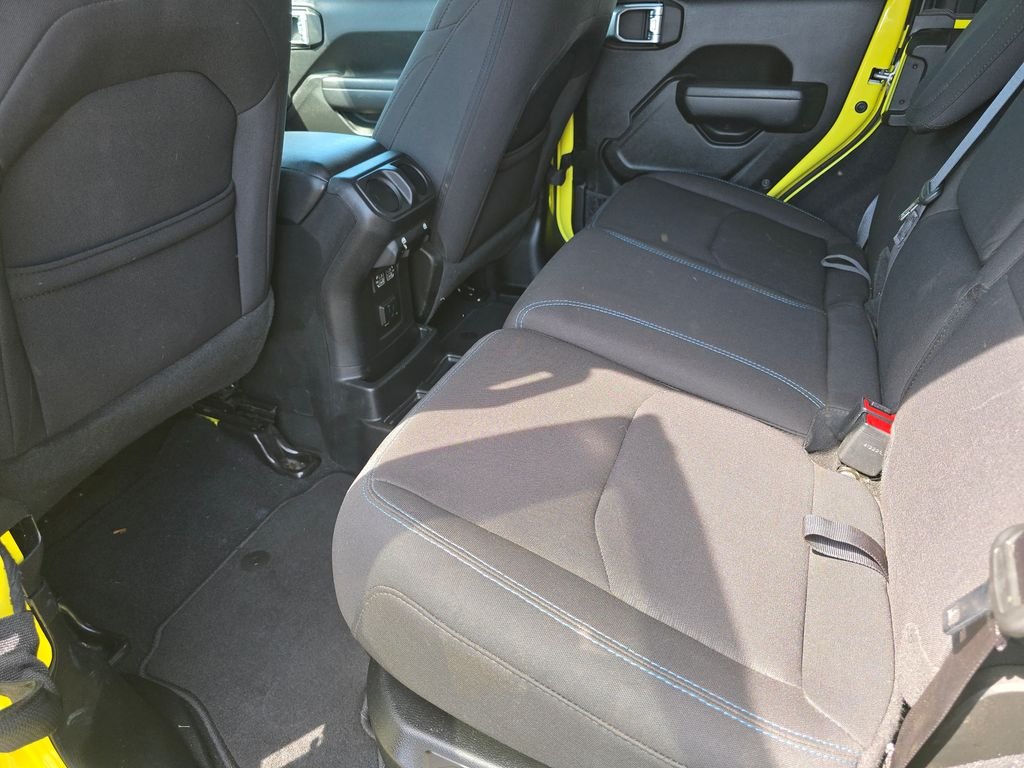 Used 2023 Yellow Jeep Rubicon 4xe image 20