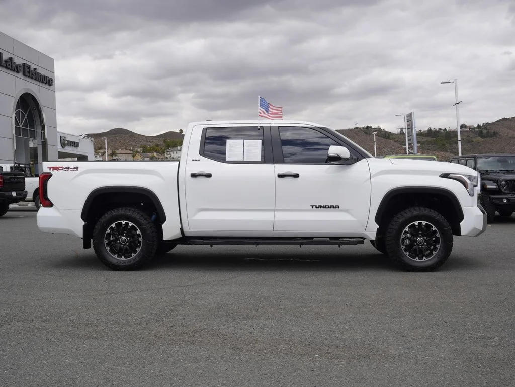 Certified Used 2024 White Toyota SR5 image 2