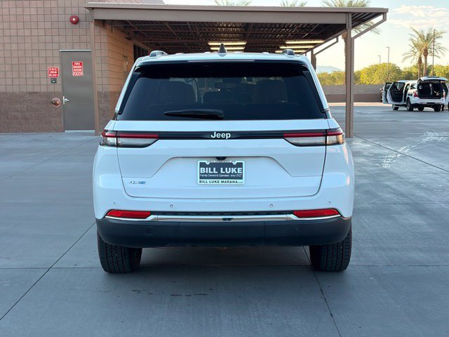 Certified Used 2024 White Jeep 4xe image 9