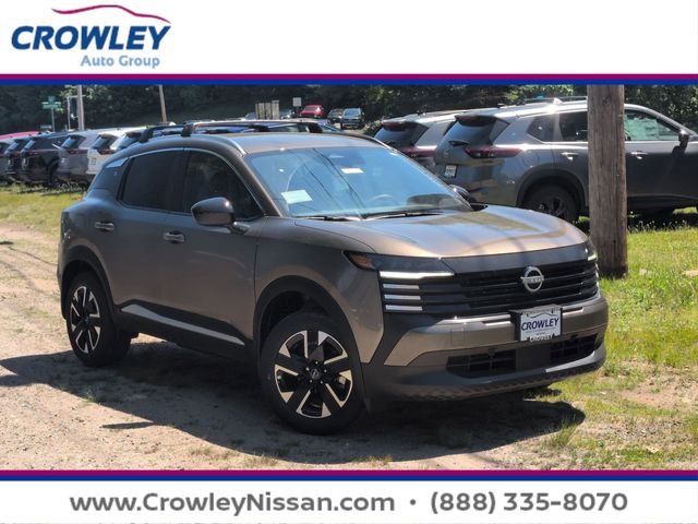 New 2026 Canyon Bronze Metallic Nissan SV image 1