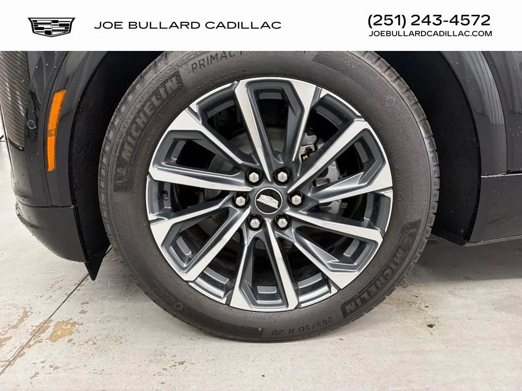 New 2027 Stellar Black Metallic Cadillac Sport image 8