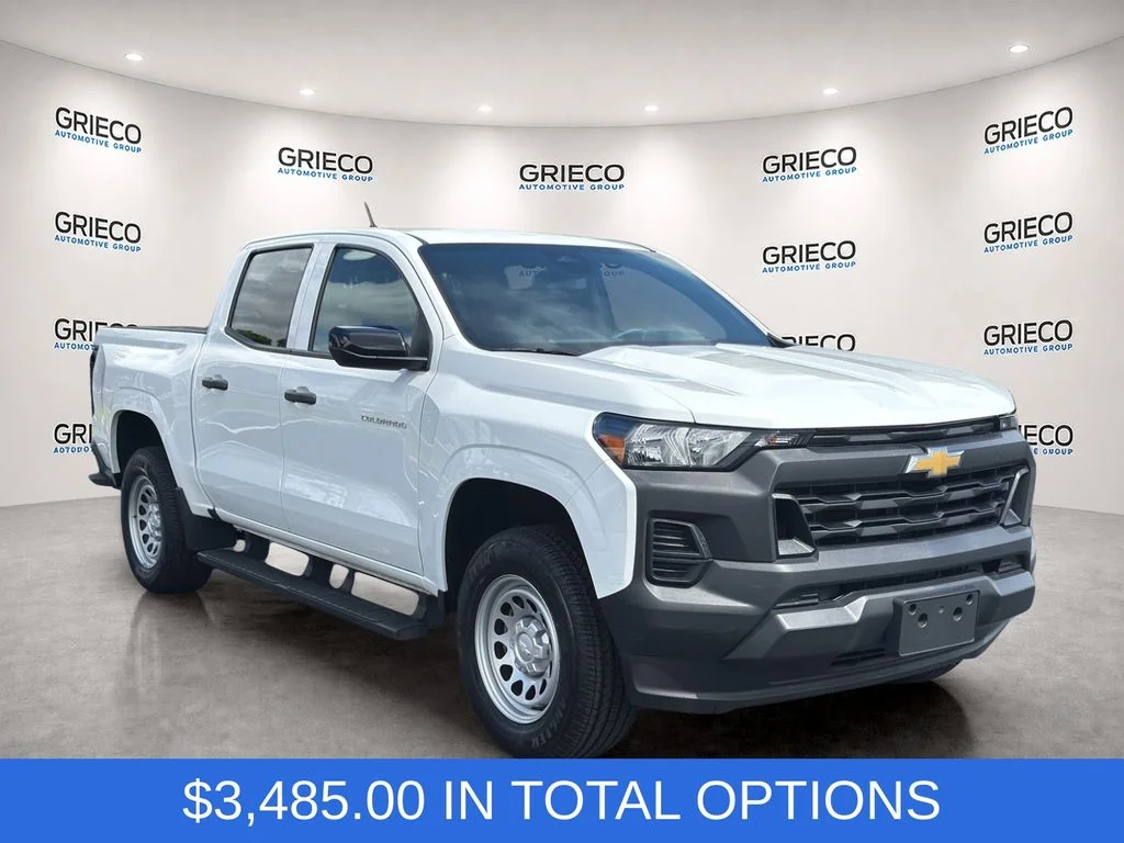2024 Chevrolet Colorado
