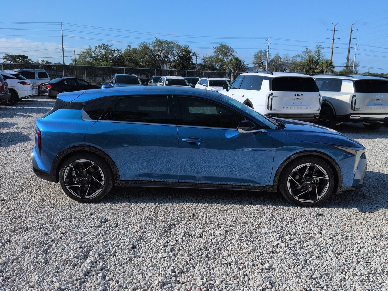 New 2026 Wave Blue Kia GT-Line image 3
