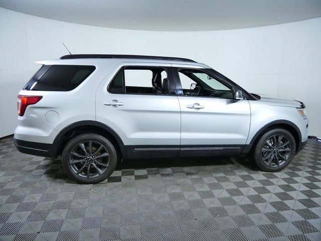 Certified Used 2018 Silver Ford XLT image 11