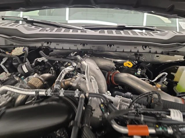 New 2027 Carbonized Gray Metallic Ford F-350® Lariat® image 44