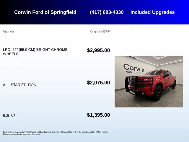 Used 2019 Red Chevrolet RST image 5