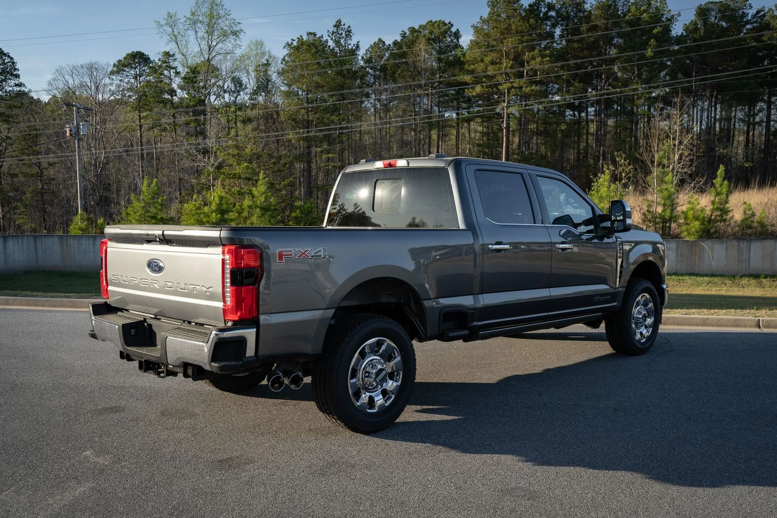 New 2026 Carbonized Gray Metallic Ford F-350® Lariat® image 22
