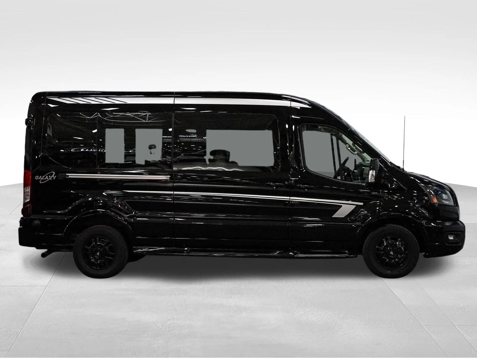 New 2026 Agate Black Metallic Ford Cargo Van image 9