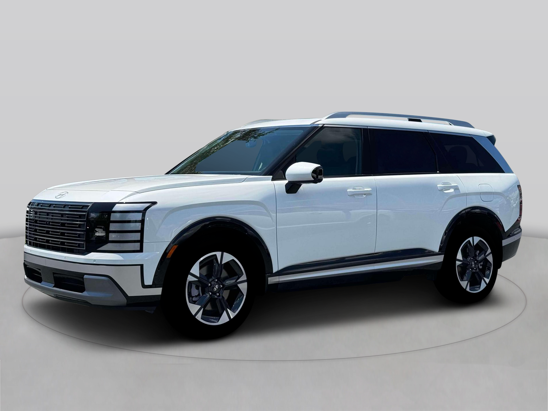 New 2026 White Hyundai Limited AWD image 2