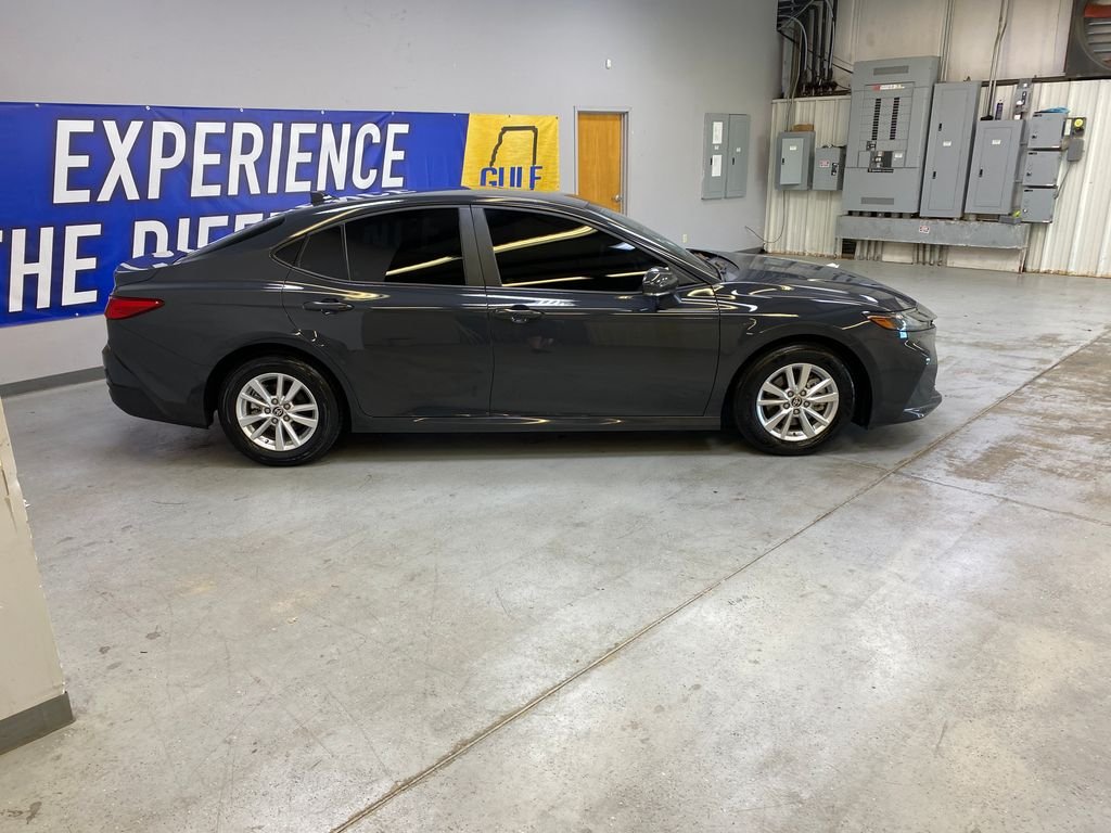 Used 2025 Black Toyota LE image 8