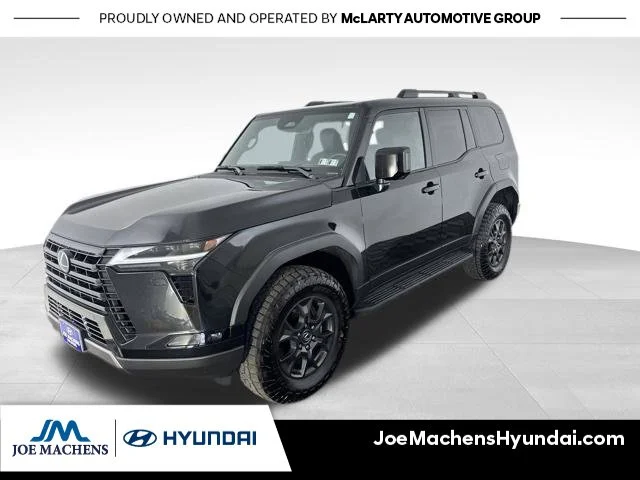 Used 2024 Black Lexus 550 Overtrail+ image 2