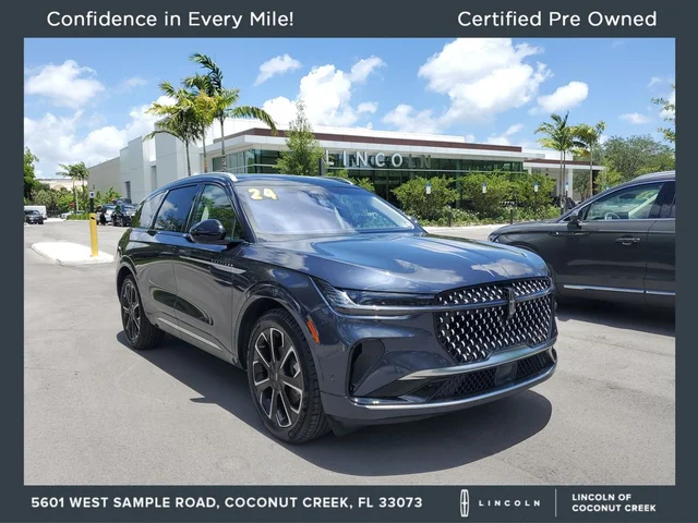 2024 Lincoln Nautilus Reserve