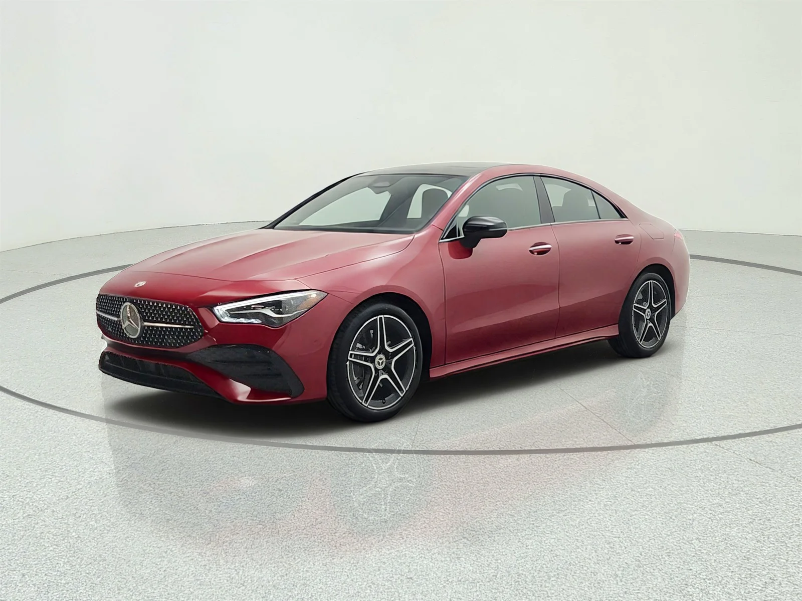 Certified Used 2025 MANUFAKTUR Patagonia Red Metallic Mercedes-Benz CLA 250 4MATIC® Coupe image 1