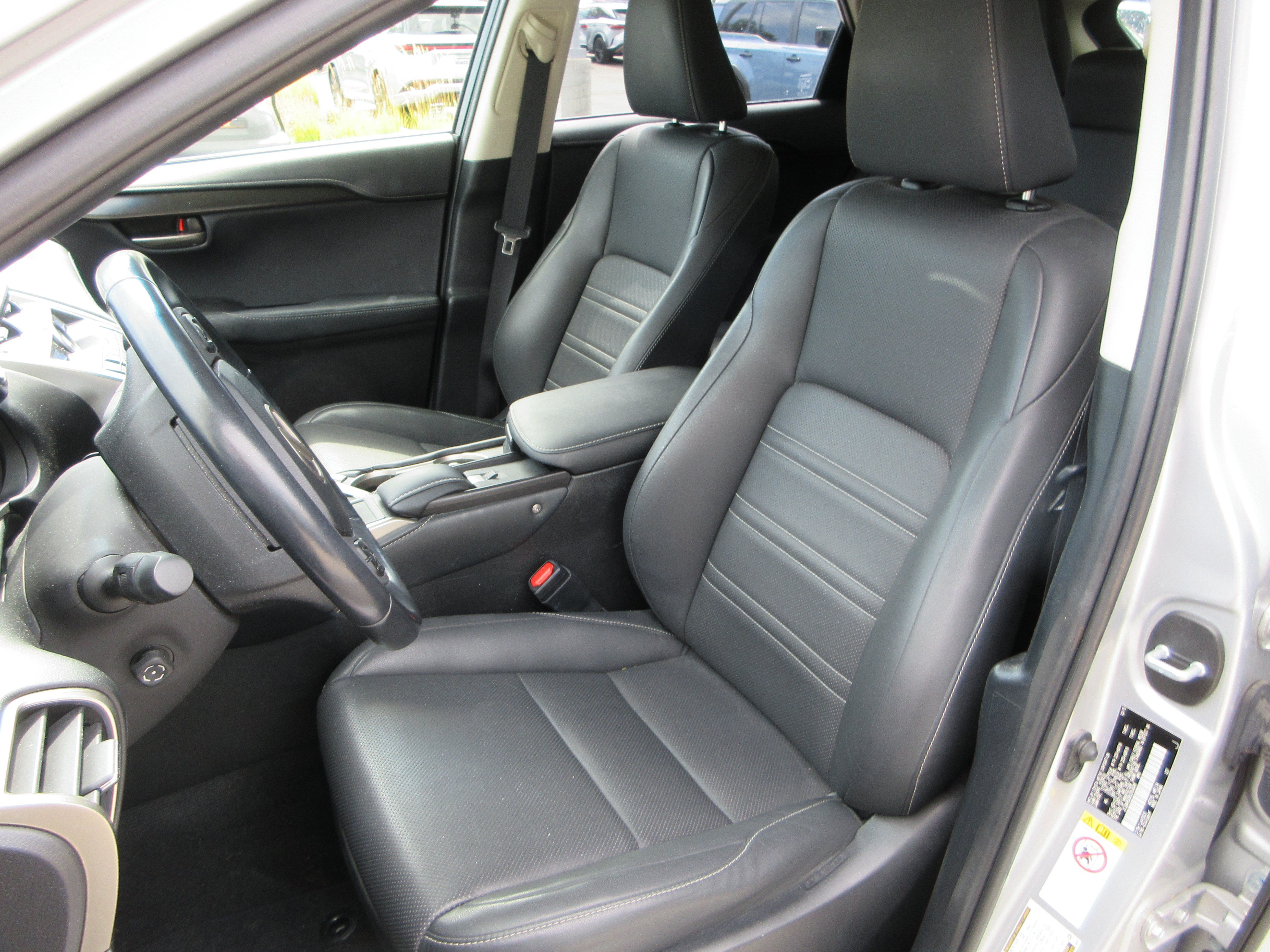Used 2016 Silver Lining Metallic Lexus 200t image 20