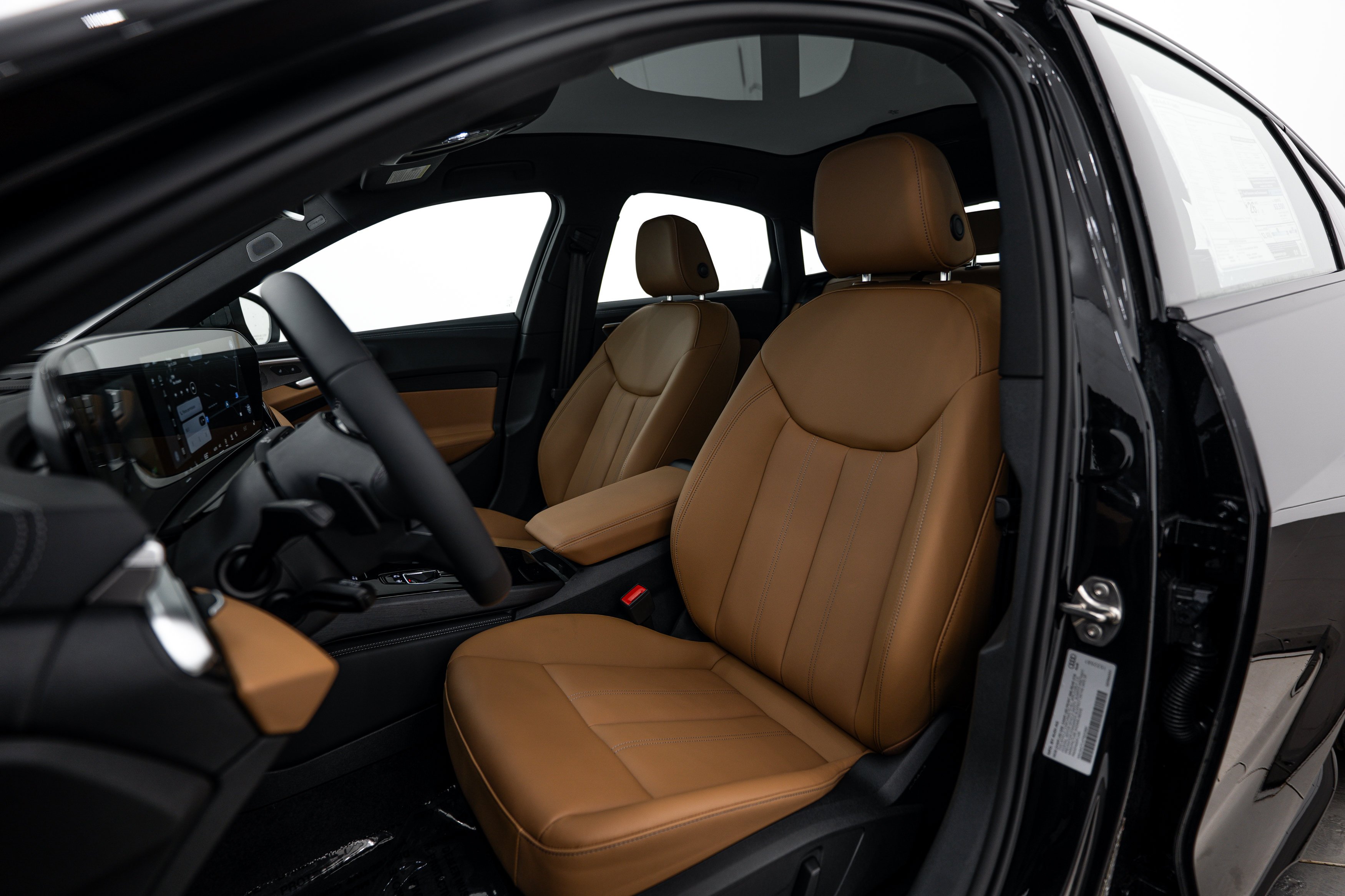 New 2026 Black Audi Premium Plus image 16