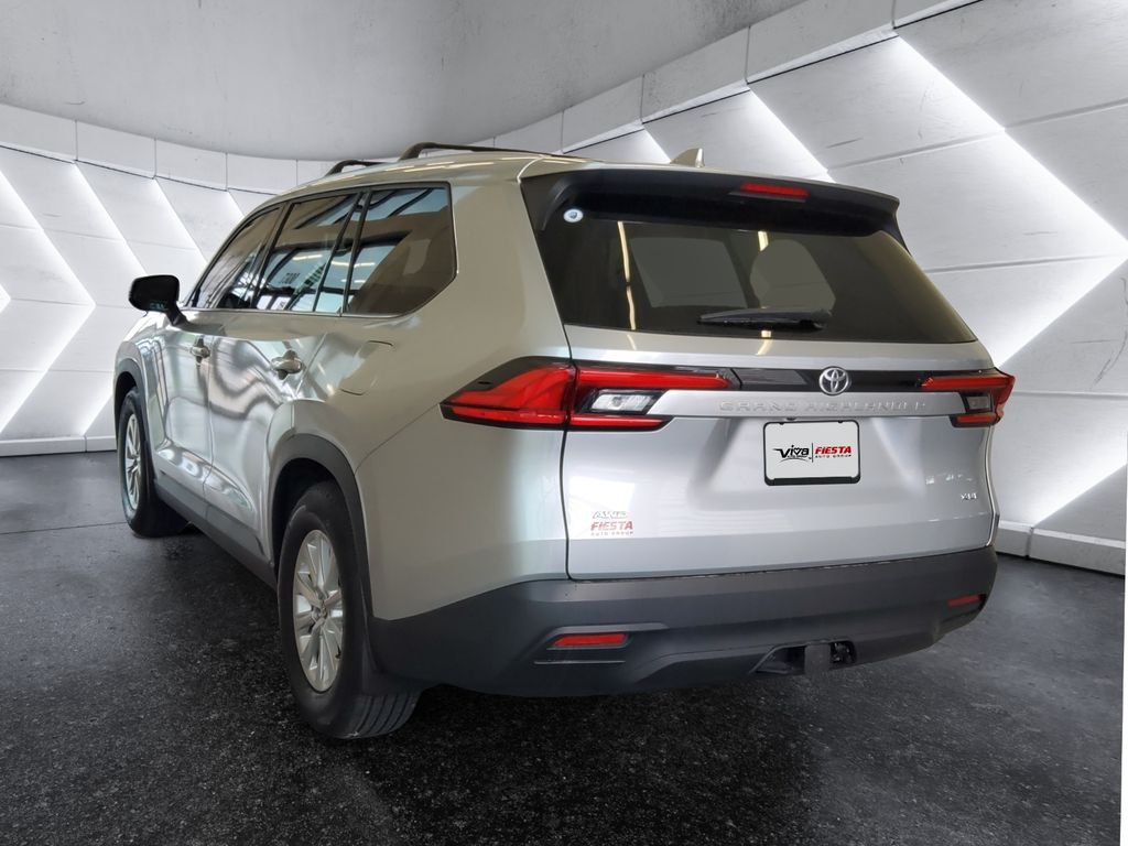 Used 2024 Silver Toyota XLE image 6