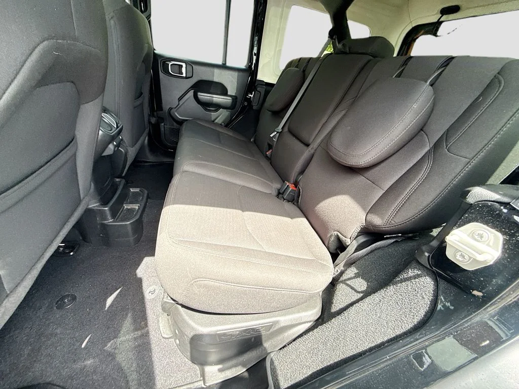Used 2023 Black Jeep Willys 4xe image 27