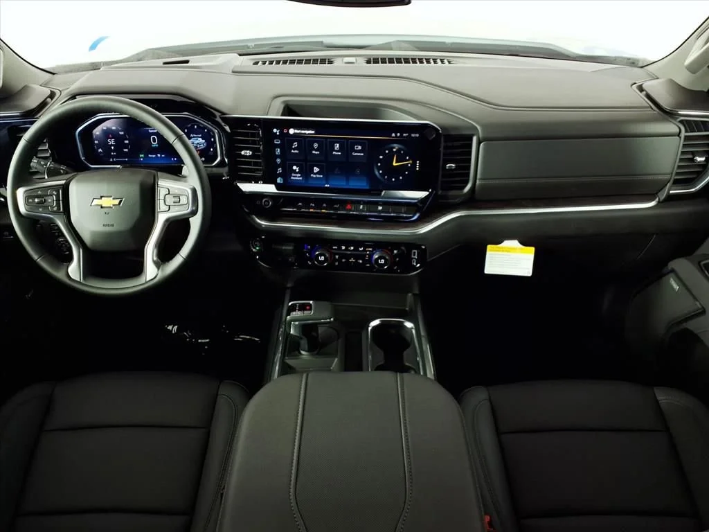 New 2026 Polar White Tricoat Chevrolet LTZ image 9