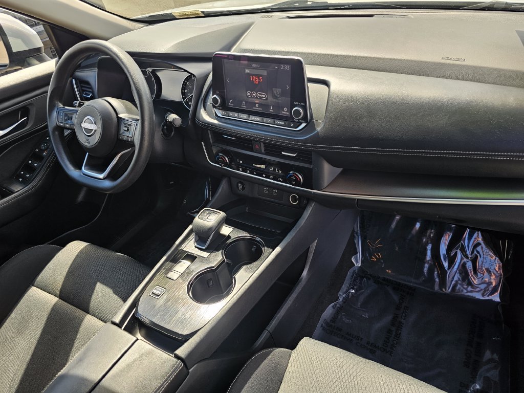 Used 2024 Silver Nissan SV image 11