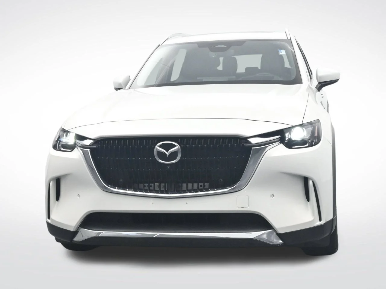 Used 2024 White Mazda Premium Plus image 2