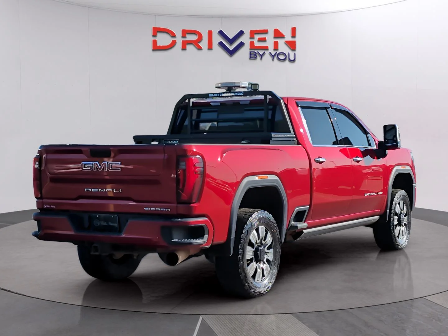 Used 2024 Volcanic Red Tintcoat GMC Denali image 6