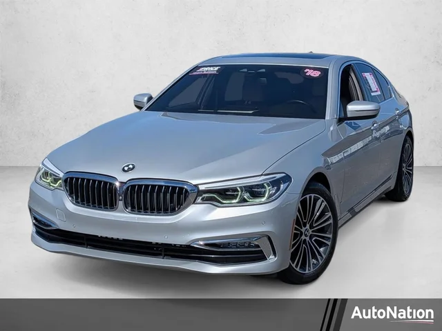 2018 BMW 5 Series 530i