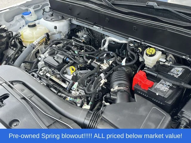 Used 2023 White Ford Big Bend image 11