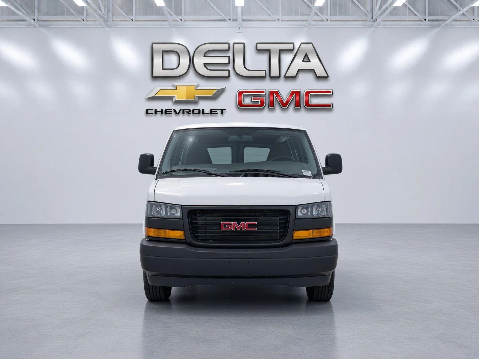 New 2026 Summit White GMC Work Van image 8