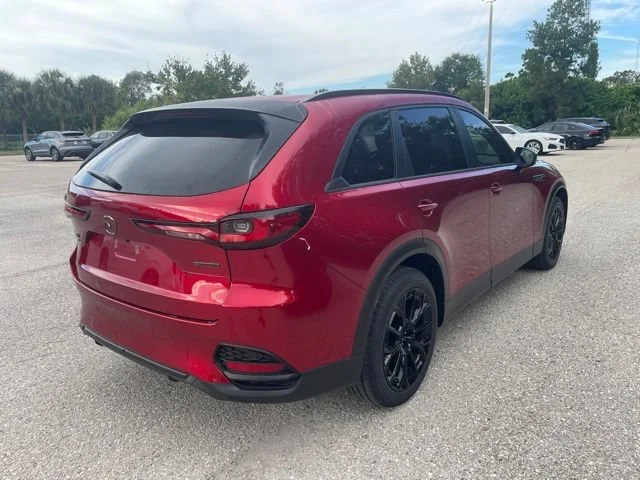Used 2026 Soul Red Crystal Metallic Mazda 3.3 Turbo Preferred image 2