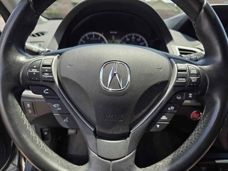 Used 2017 GRAY Acura AWD W/ADVANCE PKG image 29