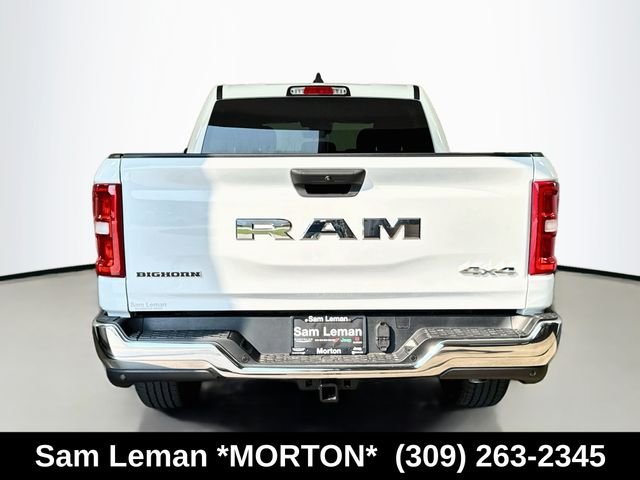 New 2026 Bright White Clear-Coat Exterior Paint Ram Big Horn/Lone Star image 6
