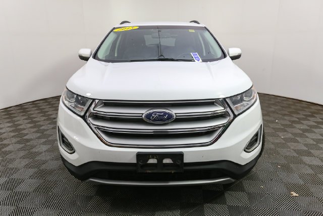 Used 2015 White Ford SEL image 4