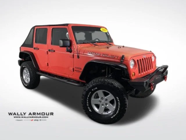 2013 Jeep Wrangler Unlimited