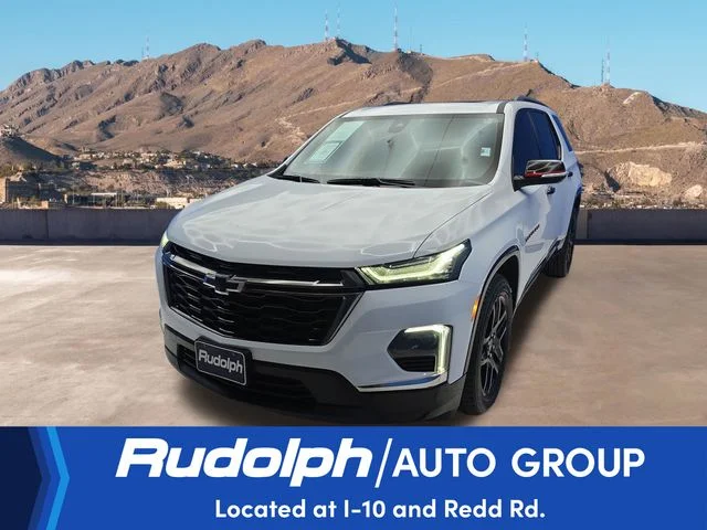 Used 2023 White Chevrolet Premier image 1