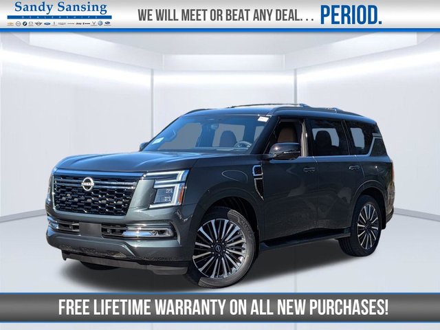 2026 Nissan Armada Platinum Reserve