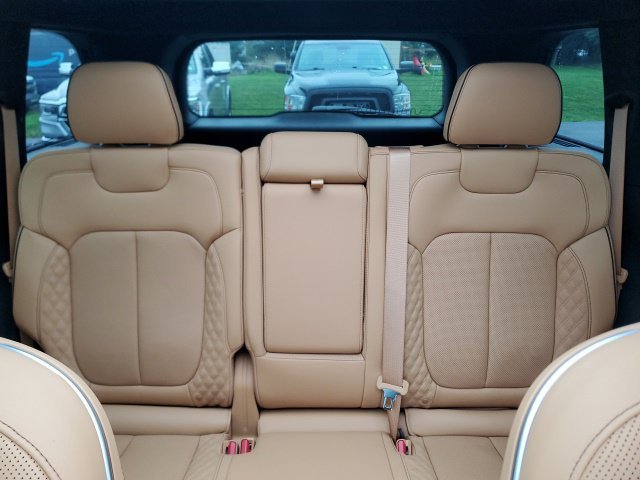 Used 2024 White Jeep Summit Reserve image 13