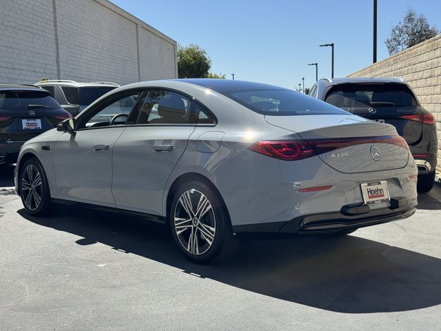 New 2027 MANUFAKTUR Alpine Grey Mercedes-Benz CLA 220 image 7
