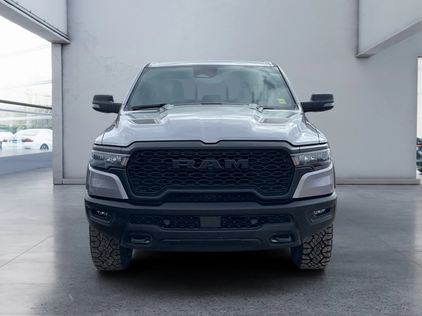 Certified Used 2025 Billet Silver Metallic Ram Rebel image 8