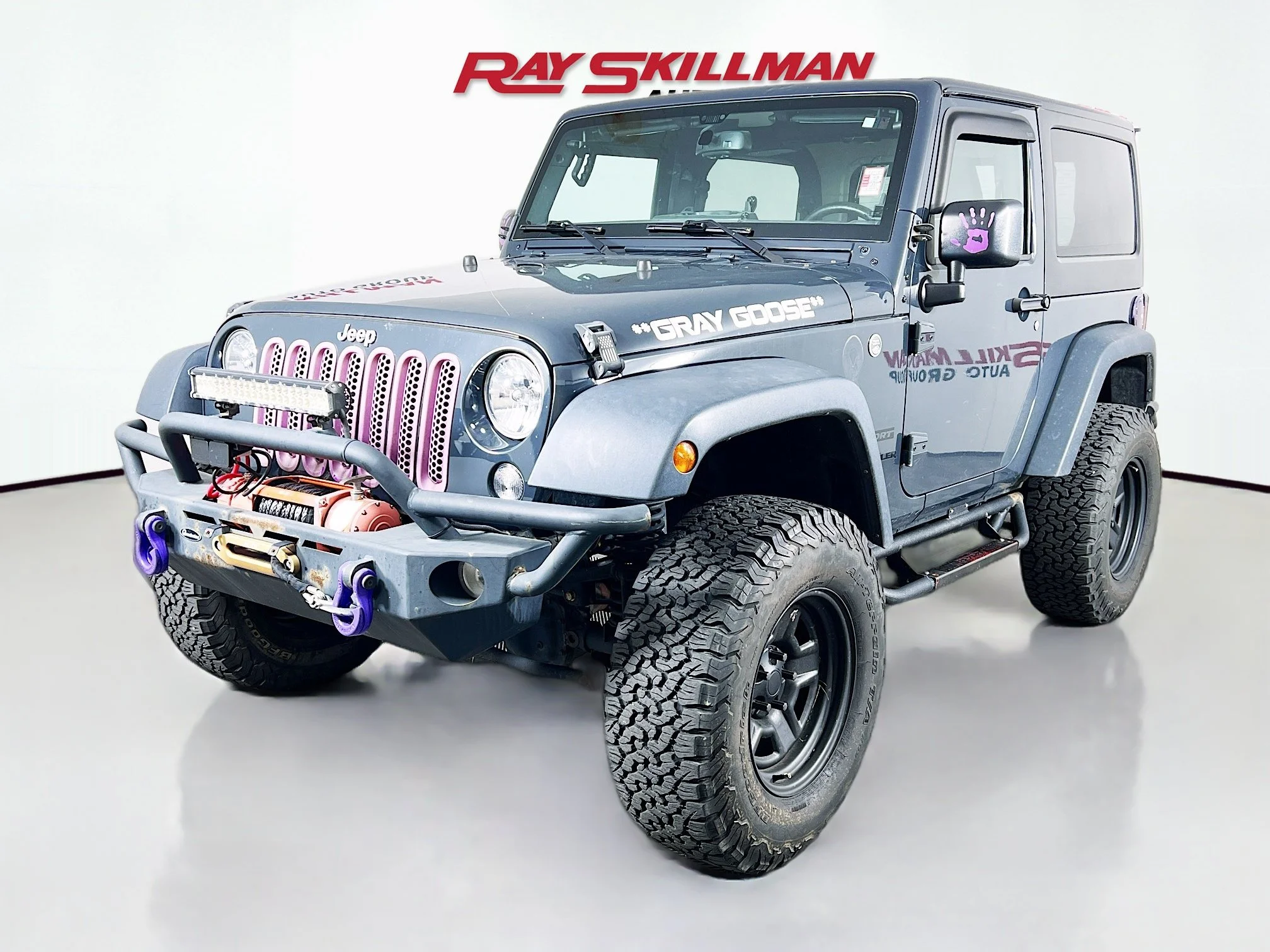 Used 2016 Rhino Clearcoat Jeep SPORT image 3