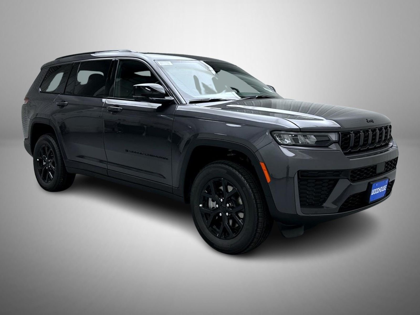 New 2026 Baltic Gray Metallic Clear-Coat Exterior Paint Jeep Altitude image 3