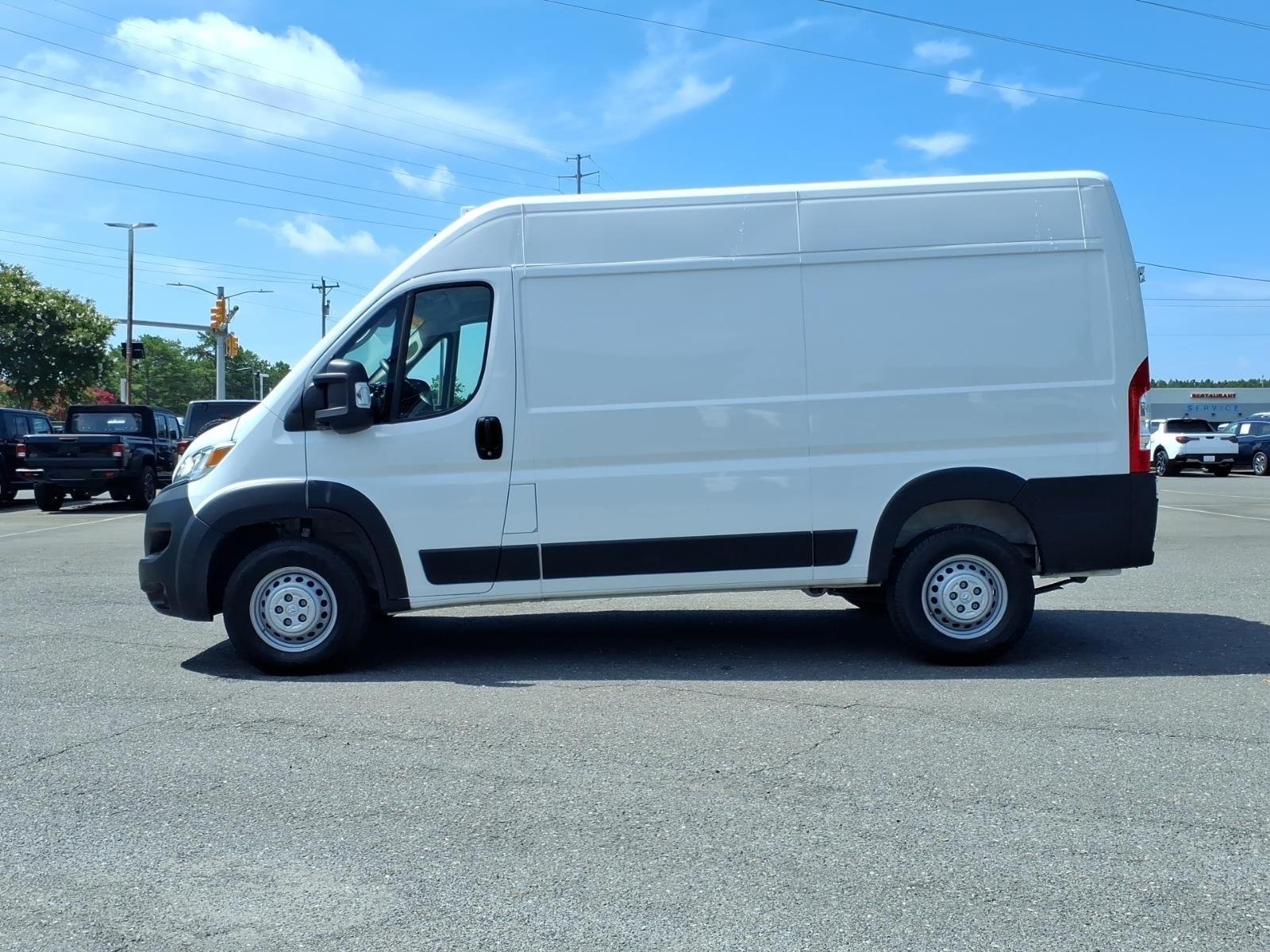 Used 2025 Bright White Clearcoat Ram Tradesman image 3