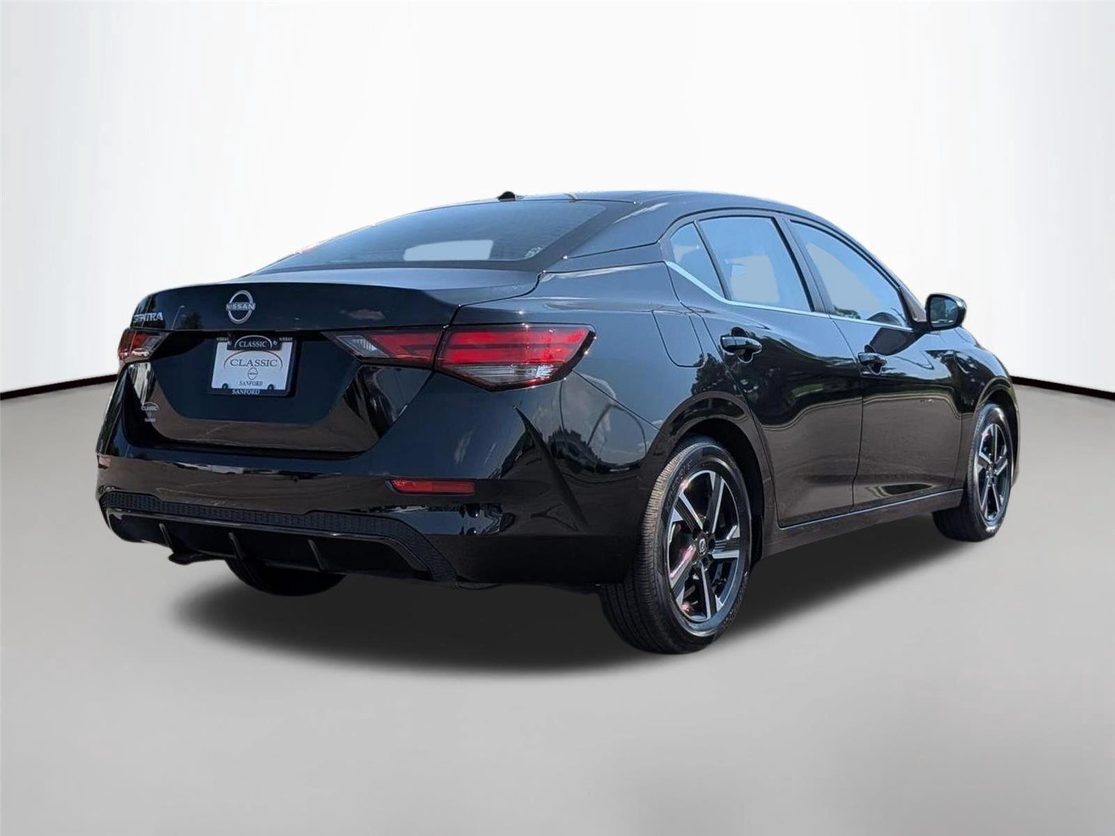 Certified Used 2025 Super Black Nissan SV image 5