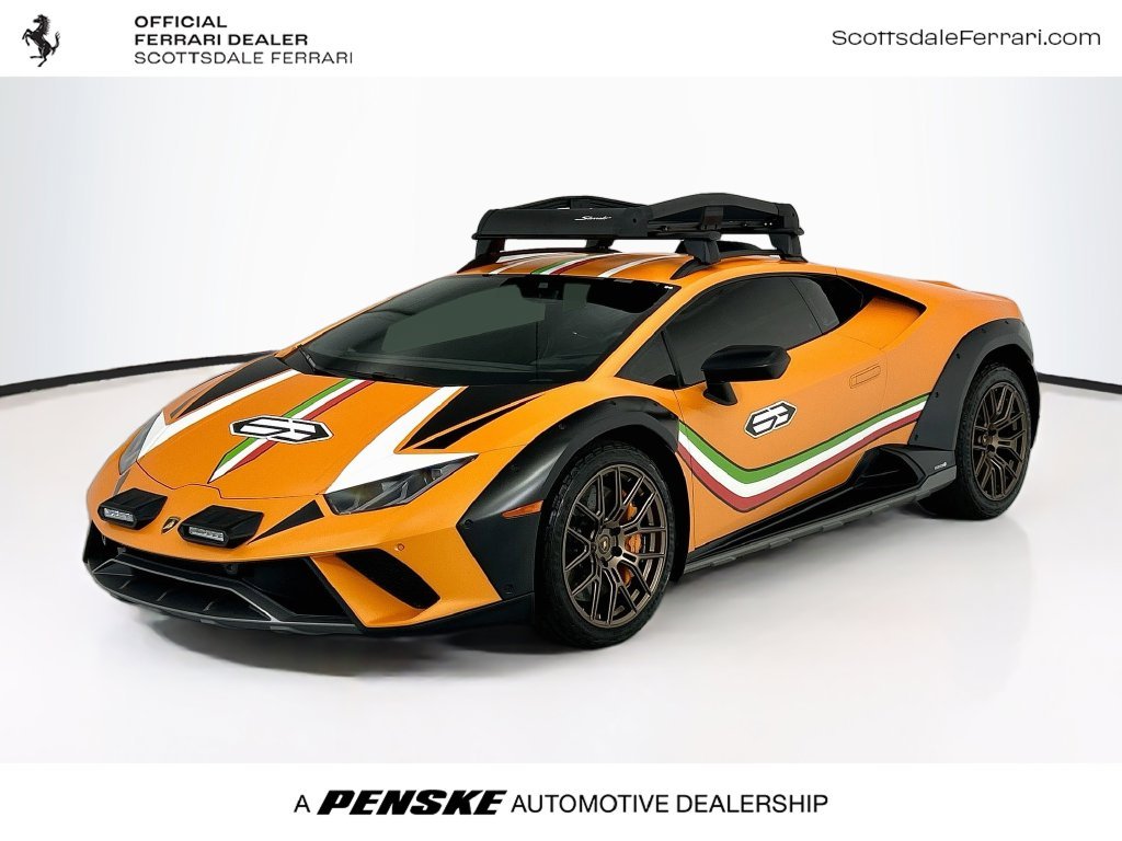 Used 2023 Orange Lamborghini  image 1