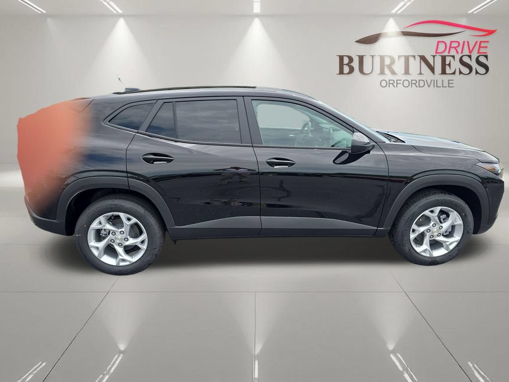New 2026 Mosaic Black Metallic Chevrolet LS image 8