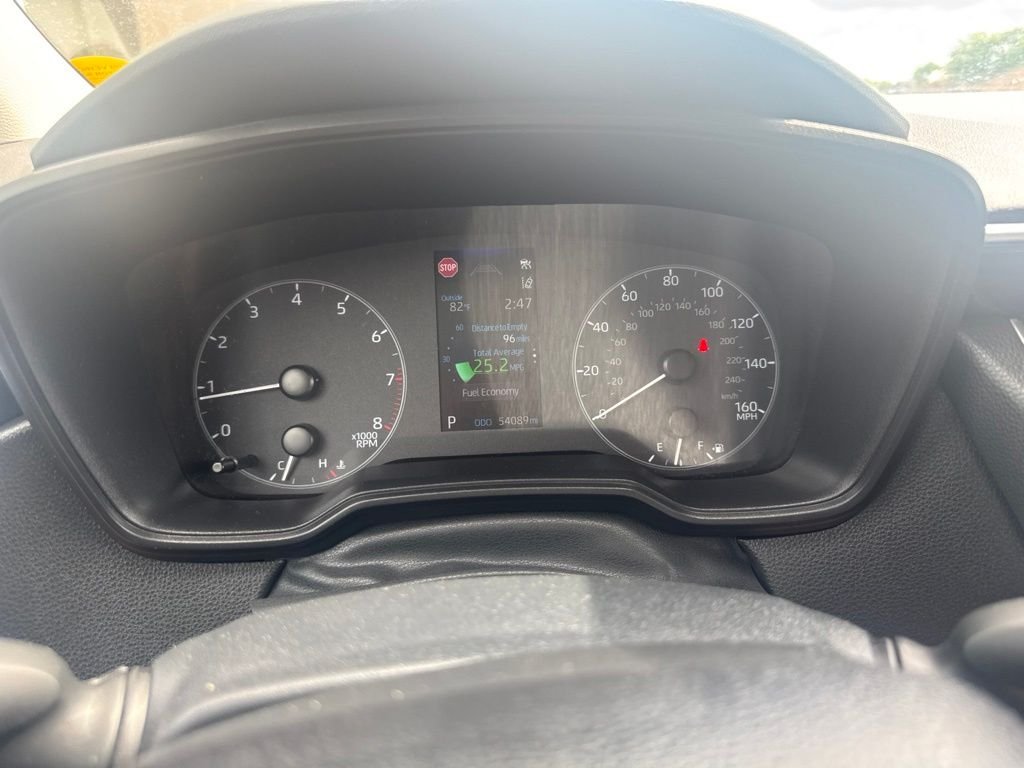 Used 2024 White Toyota LE image 16