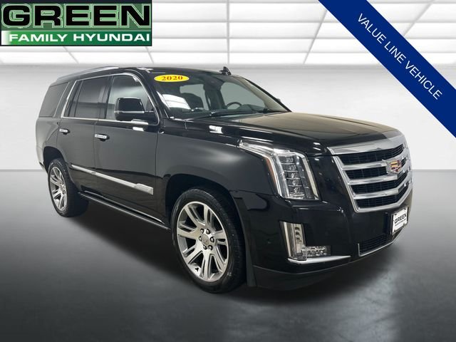 Used 2020 Black Cadillac Premium Luxury image 7